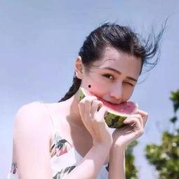 娱乐圈吃瓜头像图片女生,揭秘幕后花絮